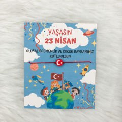 23 Nisan Çocuk Bayramı Bilekliği